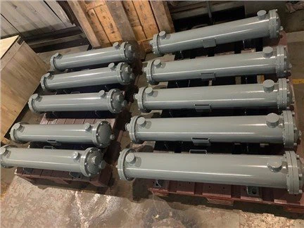 Hladnjak ulja kompresora