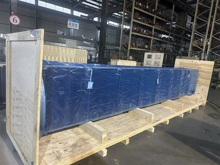 Izmjenjivač topline s aluminijskim rebrima